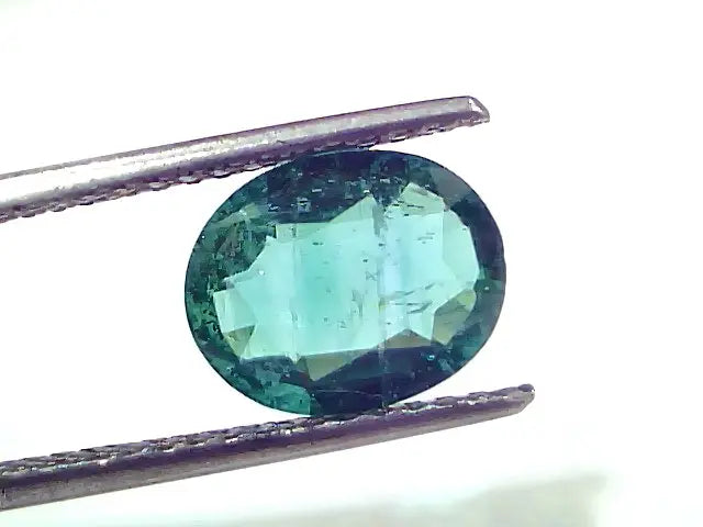 2.60 Ct IGI Certified Untreated Natural Zambian Emerald Gems AAA