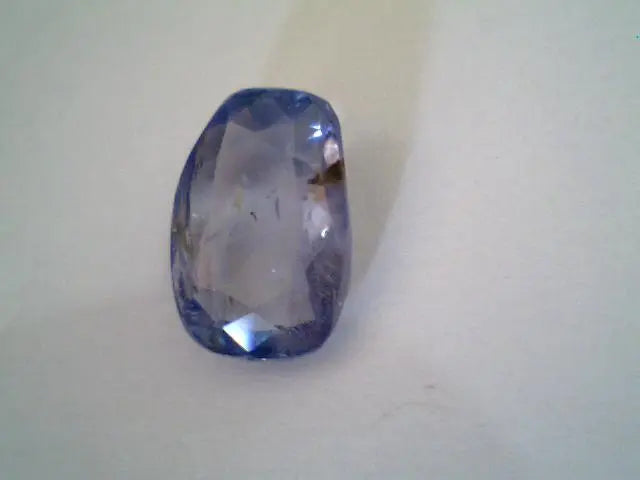 2.60 Ct Untreated Unheated Natural Ceylon Blue Sapphire
