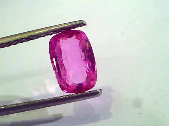 2.60 Ct Certified Unheated Untreated Natural Madagaskar Ruby