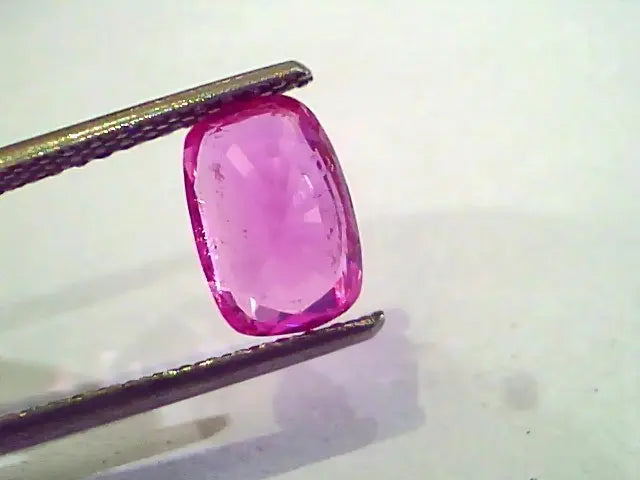 2.60 Ct Certified Unheated Untreated Natural Madagaskar Ruby