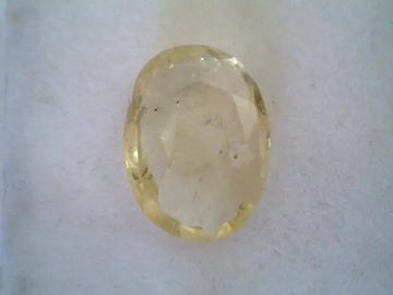 2.60 CT UNTREATED UNHEATED NATURAL CEYLON YELLOW SAPPHIRE
