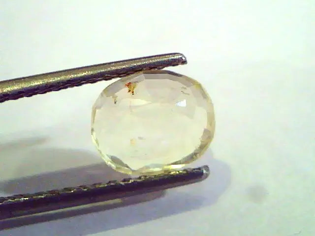 2.61 Ct 4.25 ratti Unheated Untreated Natural Ceylon Yellow Pukhraj