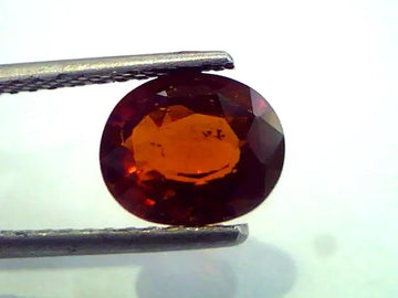 2.56 Ct Untreated Natural Ceyloni Gomedh/Hessonite Gems For Rahu