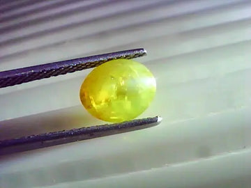 2.63 Ct Certified Untreated Natural Chrysoberyl Cats Eye,Lehsunia