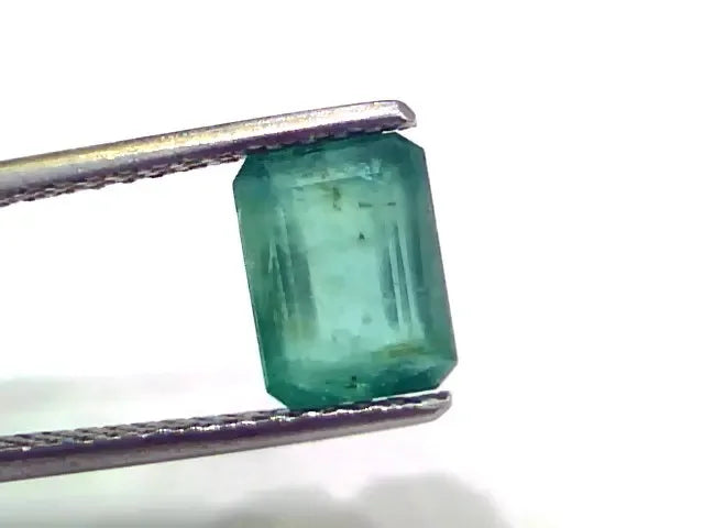 2.64 Ct Untreated Natural Zambian Emerald Gemstone Panna Gems - Venus Gems