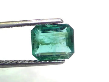 2.61 Ct Certified Untreated Natural Zambian Emerald Gems AAA