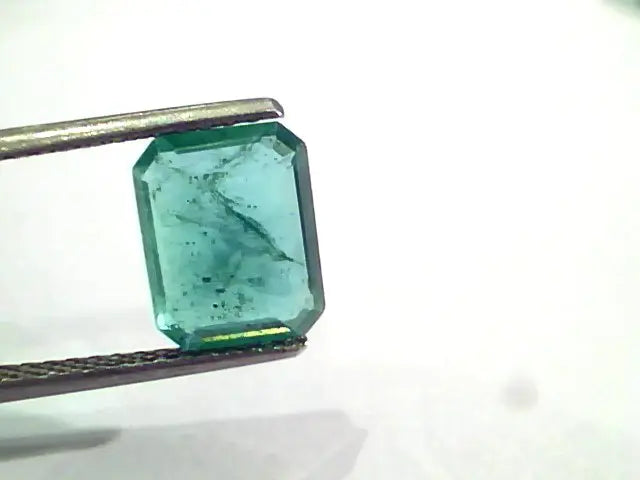 2.67 Ct Untreated Natural Zambian Emerald Gemstone Panna AAA