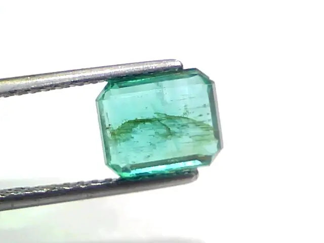 2.61 Ct Certified Untreated Natural Zambian Emerald Gems AAA