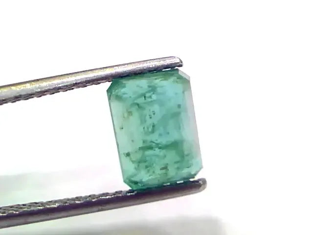 2.64 Ct Untreated Natural Zambian Emerald Gemstone Panna Gems - Venus Gems