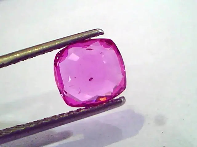 2.61 Ct Certified Unheated Untreated Natural Madagaskar Ruby