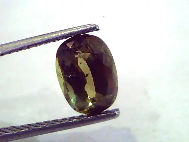 2.62 Ct Untreated Natural Certified Colour Changing Alexandrite