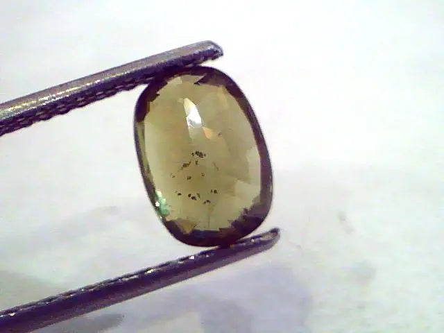 2.62 Ct Untreated Natural Certified Colour Changing Alexandrite
