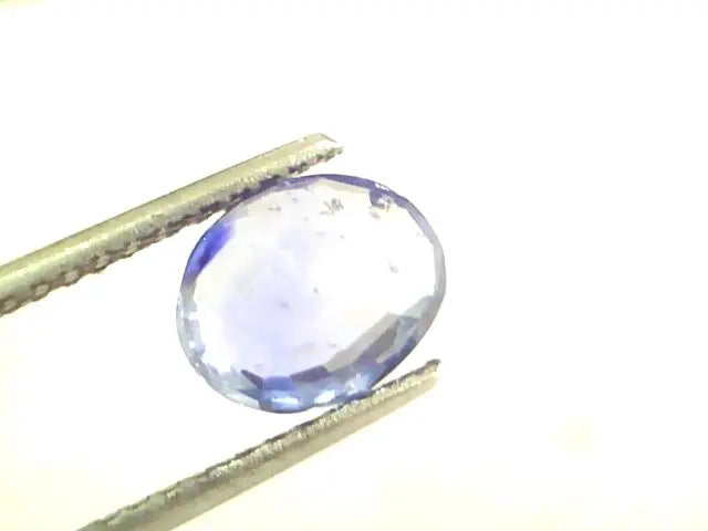 2.65 Ct Unheated Untreated Ceylon Blue Sapphire Neelam Gemstone