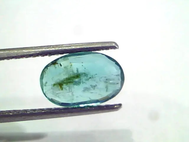 2.62 Ct Untreated Natural Zambian Emerald Gemstone Panna Gems