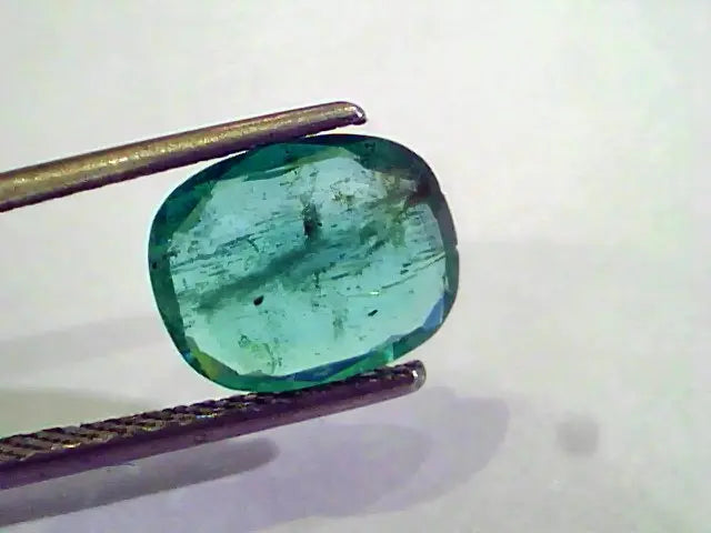 2.60 Ct Untreated Natural Zambian Emerald Gemstone Panna