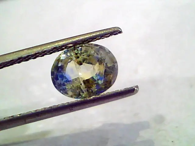 2.62 Ct Untreated Natural Ceylon Yellow Blue Pitambari Sapphire