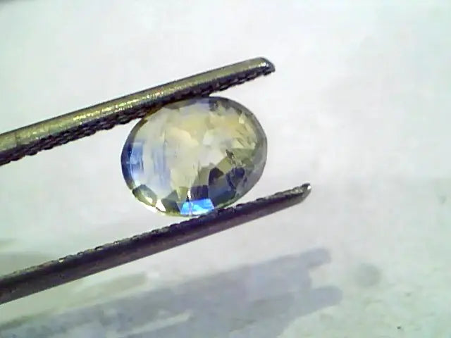 2.62 Ct Untreated Natural Ceylon Yellow Blue Pitambari Sapphire