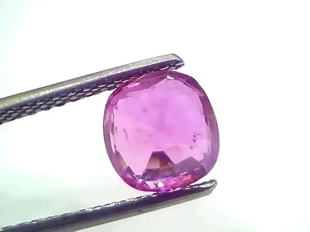 2.66 Ct GII Certified Unheated Untreted Natural Madagaskar Ruby AAA - Venus Gems