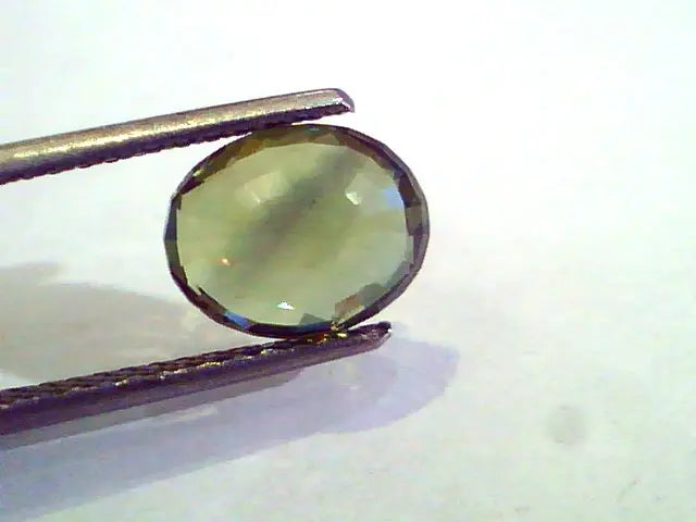 2.63 Ct Untreated Natural Certified Colour Changing Alexandrite