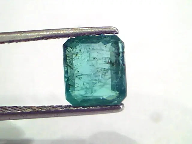 2.63 Ct Untreated Natural Zambian Emerald Gemstone Panna Gems