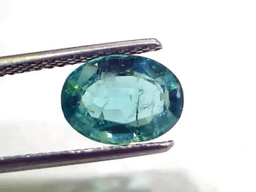 2.63 Ct GII Certified Untreated Natural Zambian Emerald Gems AAAAA - Venus Gems