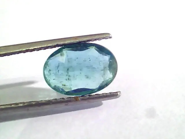 2.71 Ct Untreated Natural Zambian Emerald Gemstone Panna AAA