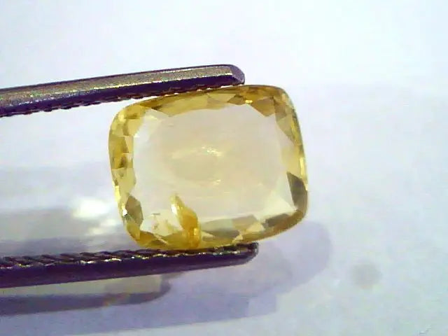 2.65 Ct 4.5 ratti Unheated Untreated Natural Ceylon Yellow Pukhraj
