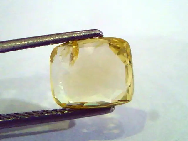 2.65 Ct 4.5 ratti Unheated Untreated Natural Ceylon Yellow Pukhraj