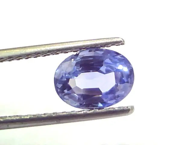 2.66 Ct Unheated Untreated Natural Ceylon Blue Sapphire Neelam AAA