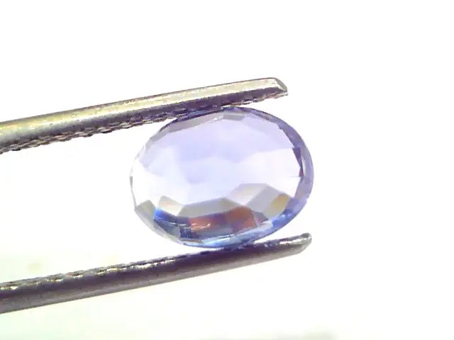 2.66 Ct Unheated Untreated Natural Ceylon Blue Sapphire Neelam AAA