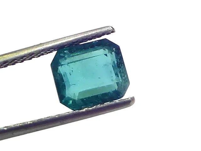 2.64 Ct GII Certified Untreated Natural Zambian Emerald Panna AAA - Venus Gems