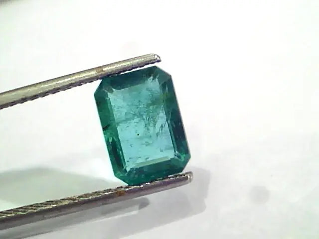 2.68 Ct Untreated Natural Zambian Emerald Gemstone Panna AAA