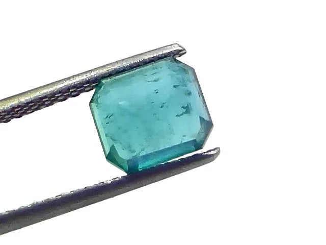 2.64 Ct GII Certified Untreated Natural Zambian Emerald Panna AAA - Venus Gems