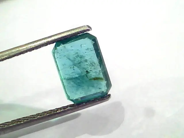 2.68 Ct Untreated Natural Zambian Emerald Gemstone Panna AAA