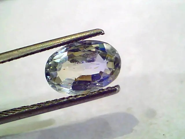 2.65 Ct Untreated Natural Ceylon Yellow Blue Pitambari Sapphire