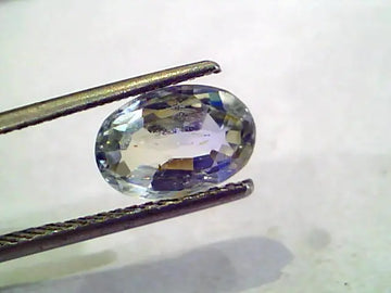 2.65 Ct Untreated Natural Ceylon Yellow Blue Pitambari Sapphire
