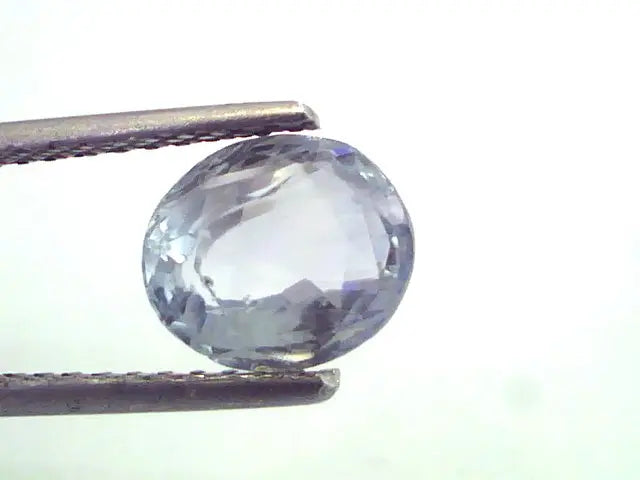 2.64 Ct Unheated Untreated Natural Ceylon White Sapphire Gems