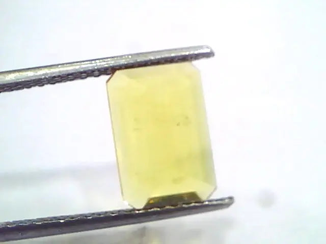 2.65 Ct Natural Yellow Sapphire Pukhraj Jupiter Gemstone(Heated)