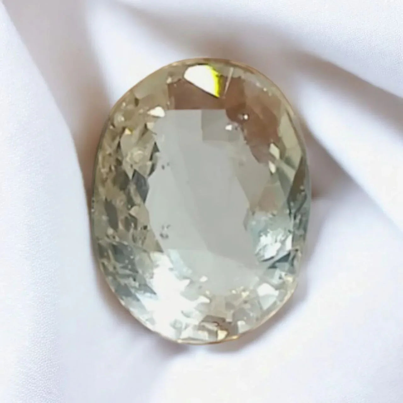 2.69 Ct Certified Unheated Untreated Natural Ceylon Yellow Sapphire - Venus Gems