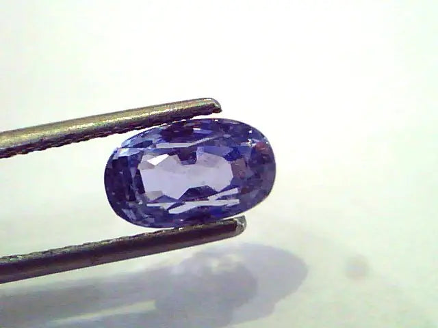 2.65 Ct Unheated Untreated Natural Srilankan Blue Sapphire Neelam