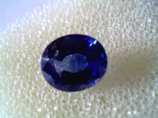 2.65 CT UNHEATED UNTREATED NATURAL BURMA BLUE SAPPHIRE**RARE**