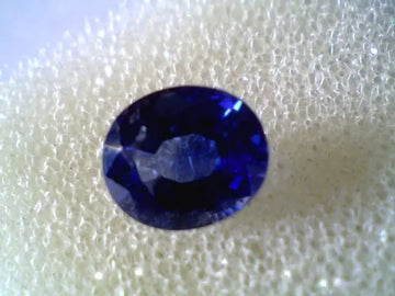 2.65 CT UNHEATED UNTREATED NATURAL BURMA BLUE SAPPHIRE**RARE**