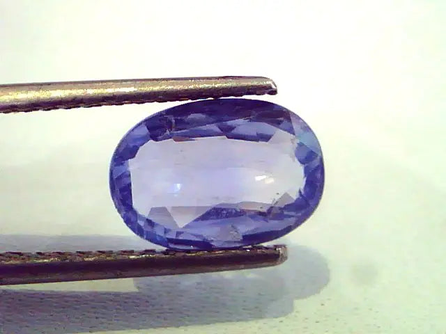 2.68 Ct Unheated Untreated Natural Ceylon Blue Sapphire/Neelam