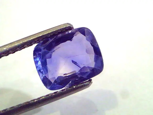 2.67 Ct Unheated Untreated Natural Ceylon Blue Sapphire Neelam