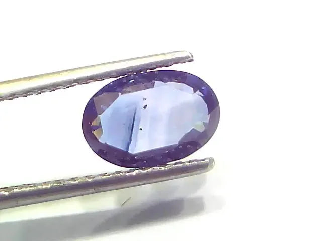2.75 Ct Certified Unheated Untreated Natural Ceylon Blue Sapphire - Venus Gems