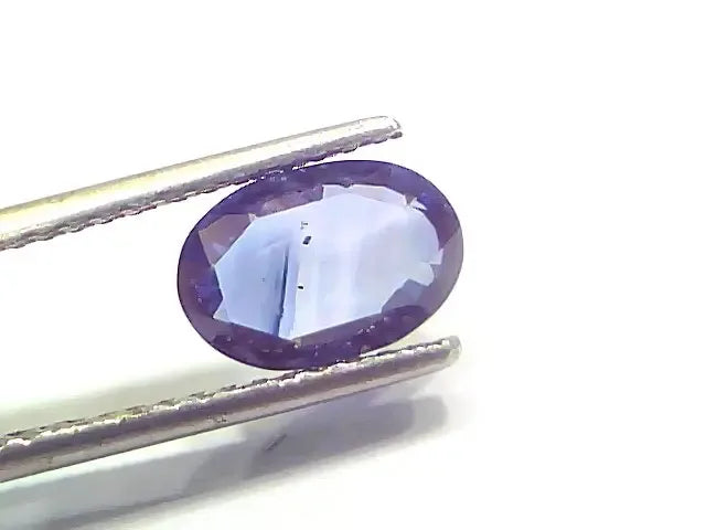 2.75 Ct Certified Unheated Untreated Natural Ceylon Blue Sapphire - Venus Gems