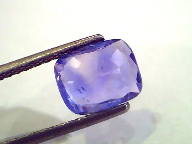 2.67 Ct Unheated Untreated Natural Ceylon Blue Sapphire Neelam