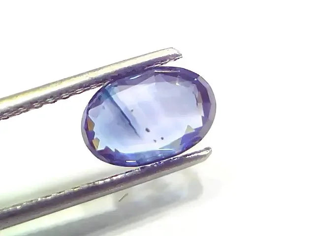 2.75 Ct Certified Unheated Untreated Natural Ceylon Blue Sapphire - Venus Gems