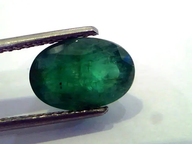 2.72 Ct Natural Premium Dark Green Colour Zambian Emerald