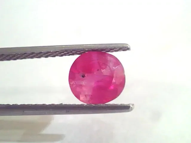2.66 Ct Natural Old Burma Mines Ruby Gemstone Manik Stone - Venus Gems